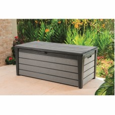 KETER. Lada depozitare gri Brushwood, 455L..